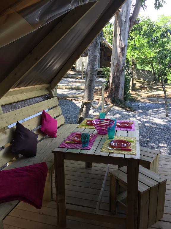 Camping Les Orangers San-Martino-di-Lota Δωμάτιο φωτογραφία